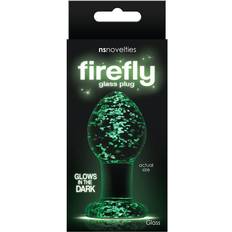 Glass plug Sexleksaker NS Novelties Firefly Glass Plug Medium