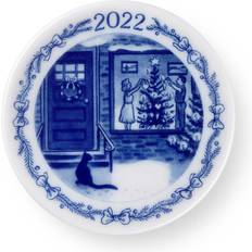 Royal copenhagen 2022 Royal Copenhagen Plaque 2022 Julepynt