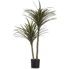 Plast Billeder Ibergarden Dekorativ plante Smalt blad Grøn Plastik (80 x 150 x 105 cm) Billede