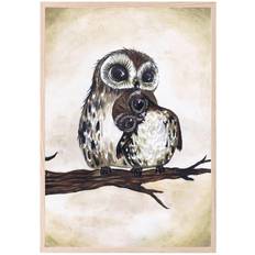 21.0 cm Postere That's Mine Love Owls Poster 21x30cm