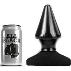 Sexleksaker All Black Plug 17 cm