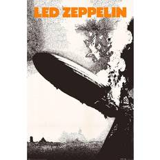 Plata Pósters Pyramid Poster Led Zeppelin 1 Póster