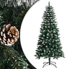 vidaXL kunstigt med 120 cm PVC grøn Juletræ