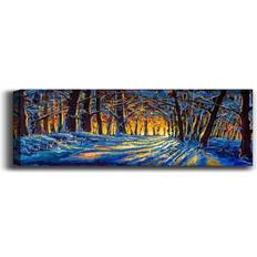 Furniturebox Decorative Canvas Board Tavla 70x50cm