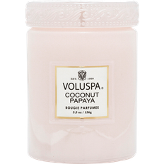 Bomull Lysestaker, Lys & Lukt Voluspa Coconut Papaya Duftlys 156g