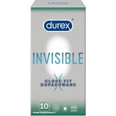 Durex invisible Durex Prezerwatywy Invisible Close Fit 10 szt