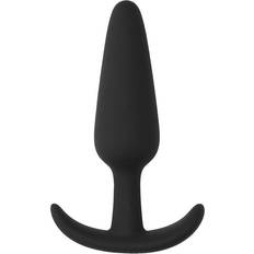 Shots Toys Buttplugs Shots Toys Slim Butt Plug Black