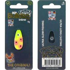 Clown OGP Bulldog Inline 4g, Gennemløber Black/Yellow/Clown