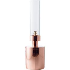 Braun Öllampen Klong Patina mini 28 cm Copper Öllampe