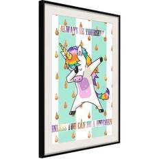 Arkiio Affisch Always Be Yourself [Poster] 40x60 Poster