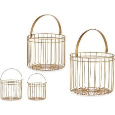 Gift Decor Cylindrisk Metall (2 pcs) Kurv 2stk