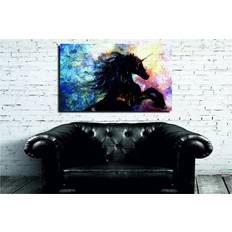 Brugskunst Furniturebox Dekorativ Canvasbillede 30x40 cm Flerfarvet Billede
