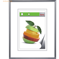 Silbrig Wanddekoration Hama sevilla fotoram Bilderrahmen