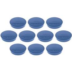 Magnetoplan Magnet Discofix Standard (Ø x H) 30 mm x 8 mm Round Dark blue 10 pc(s) 1664214 Zierelement