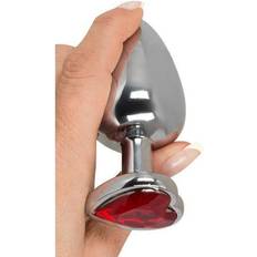 Buttplug large Heart Diamond Anal Plug Large