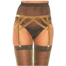 Leg Avenue Strapsgürtel elastisch glitzernd