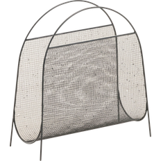 Grey Newspaper Racks Kave Home Aviva Newspaper Rack 40x42cm