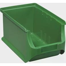 Open fronted storage bin, LxWxH 235 x 150 x 125 mm, pack of 24, green Storage Box