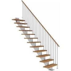 Dolle Hamburg Halvsving Pearl Grey-Classic III 259 - 301 cm