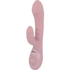 Slaka Vibratorer Sexleksaker Nalone Dancer Rabbit Vibrator Light Pink