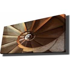 Brugskunst Furniturebox Dekorativ Canvasbillede 70x100 cm Flerfarvet Billede
