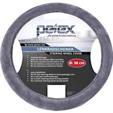 Lenkradbezüge Petex Design 1108 Steering wheel cover Silver 36 38 cm