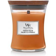 Woodwick Pumpkin Praline Bougie Parfumée 275g