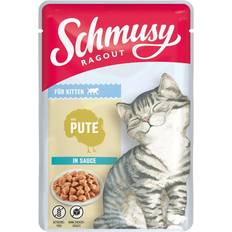 Schmusy Ragout Kitten Turkey sauce