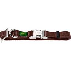 Hunter Hundhalsband Alu-Strong Brun