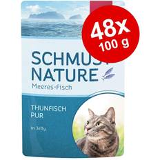 Schmusy 44/100g kattevådfoder Ragout Kalkun