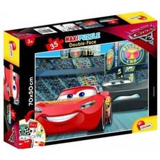 Cars Klassische Puzzles Lisciani Disney Pixar Car 3 Double Face 35 Pieces