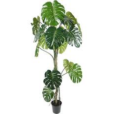 Monstera Konstgjord Monstera planta