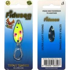 Fiskegrej OGP Fidusen Slim 3g, Mikroblink Black/Yellow/Clown