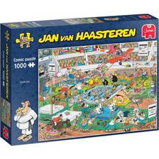 Sport Klassiske puslespil Jumbo Jan Van Haasteren Sports Day 1000 Pieces