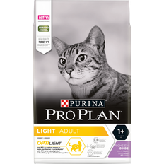 Pro Plan Katte Kæledyr Pro Plan 2x10kg Adult Light Kalkun Kattemad