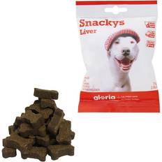 Gloria Dog Snack Display Snackys Liver