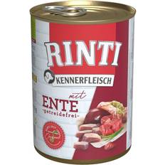 Rinti Hond Huisdieren Rinti 6 x 400 g Eend Hondenvoer