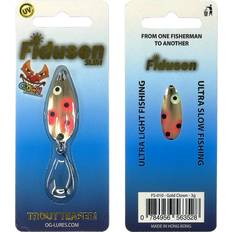 Westin Westin Fidusen Slim 3.3 cm Gold Clown 1-pack