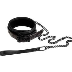 Blaze Luxury Fetish Collar & Leash