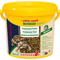 Sera Uccelli e Insetti Animali domestici Sera Reptil Professional Herbivor Nature Confezione da 3800 Ml 1 kg