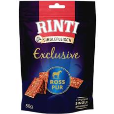 Haustiere Rinti 3 Singlefleisch Exclusive Snack Hirsch Pur
