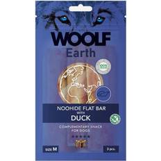 Woolf Mascotas Woolf Earth Noohide M Barrita Plana con Pato