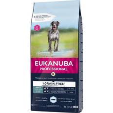 Eukanuba grain free adult large Eukanuba Dog Adult Grain Free Large & Giant Ocean Fish 18