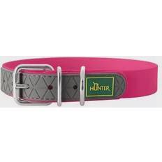 Hunter Hundhalsband Convenience Rosa Storlek S (28-36