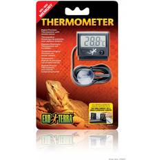 Lemmikit Exo Terra Digital Thermometer Terrarium Temperature Black