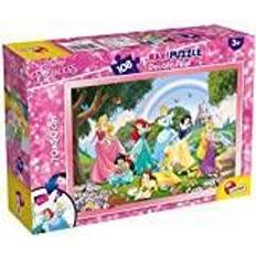 Puzzle Classici Lisciani Maxipuzzle Double-Face Princess 108 Pezzi