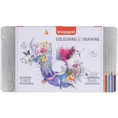 Puslespil Bruynzeel Bruynzeel Colouring & drawing set 70 pieces