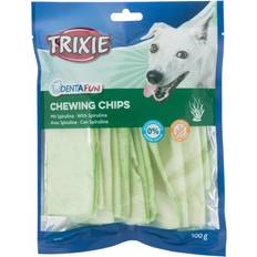 Lemmikit Trixie Denta Fun Spirulina Chewing Chips 100 g