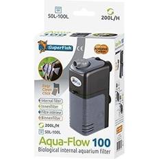 Fisk akvarium Superfish 573036/1590 akvarium vattenfilter Aqua-Flow-100