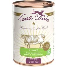 Terra Canis Light 12 x 400 g Alimento Umido Per Cani